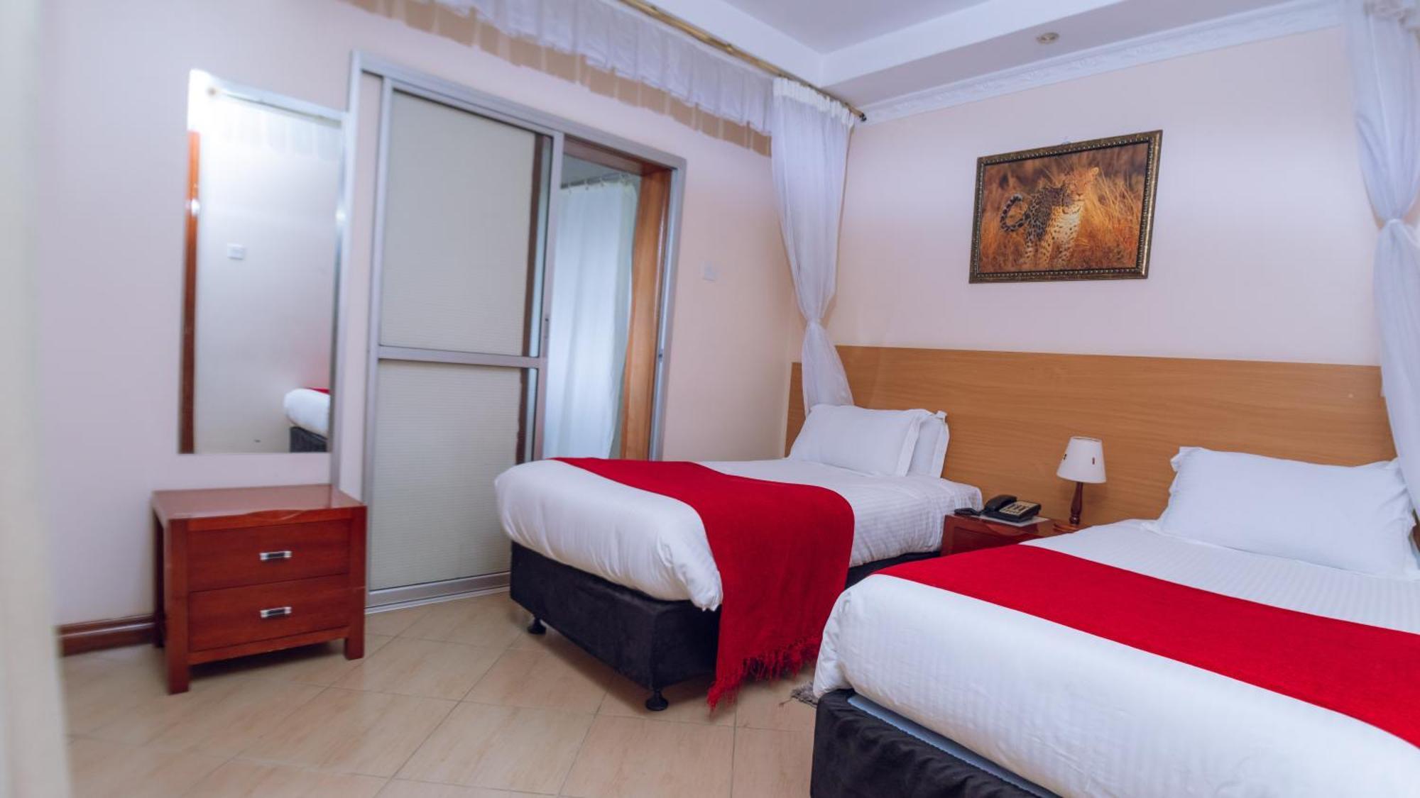 Longview Suites Hotel Nairobi Zewnętrze zdjęcie