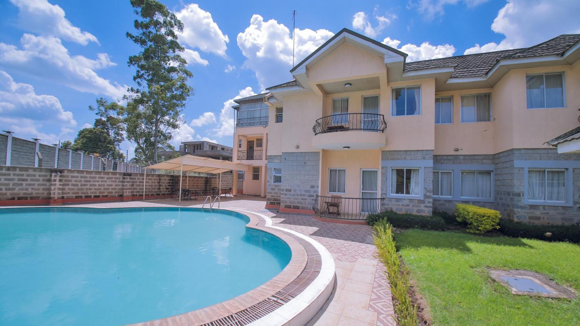 Longview Suites Hotel Nairobi Zewnętrze zdjęcie