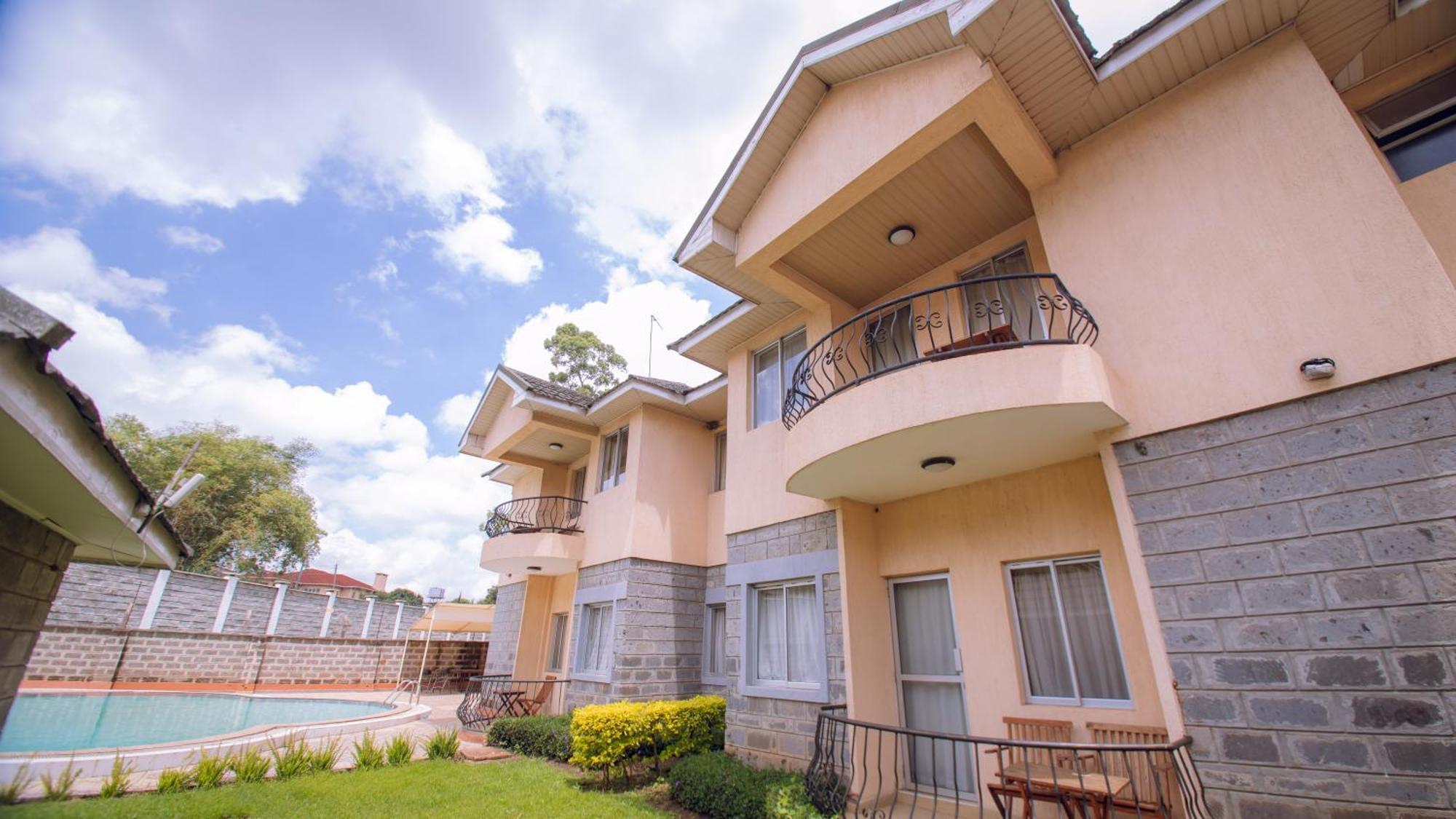 Longview Suites Hotel Nairobi Zewnętrze zdjęcie