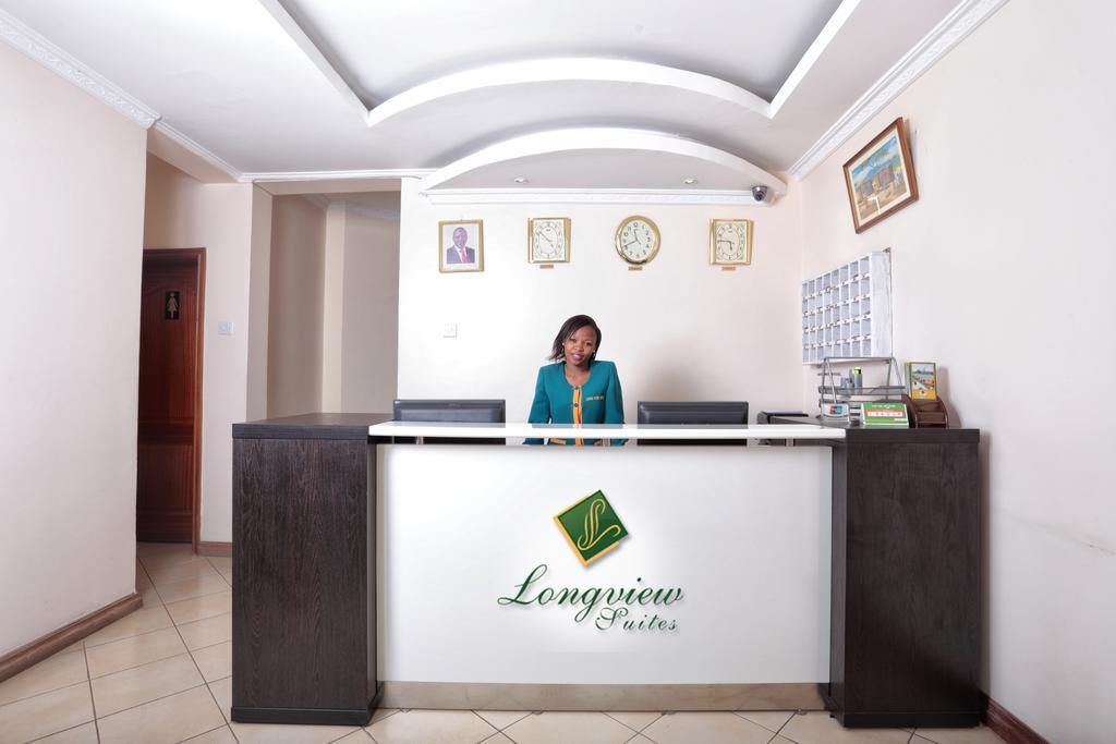 Longview Suites Hotel Nairobi Zewnętrze zdjęcie