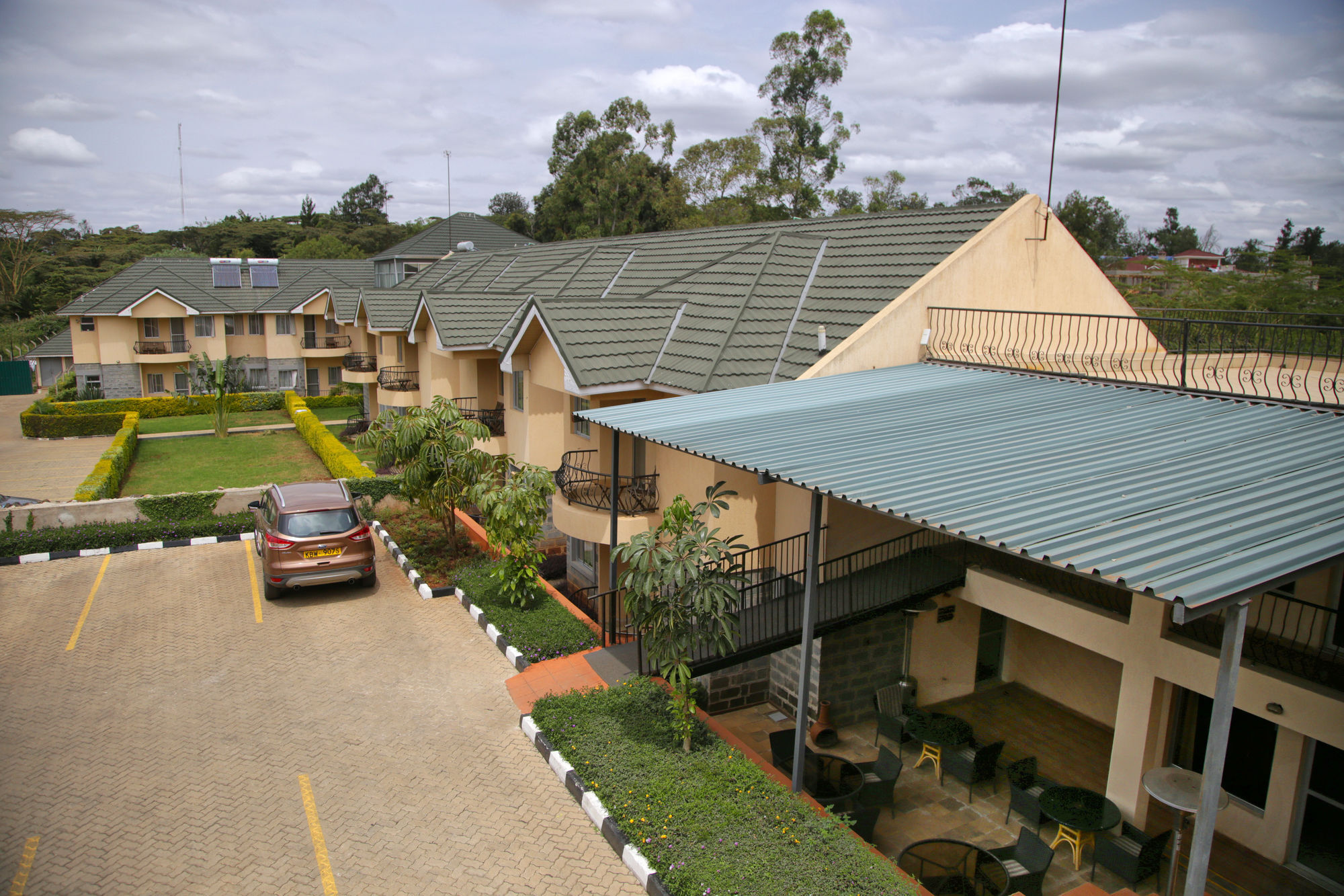 Longview Suites Hotel Nairobi Zewnętrze zdjęcie