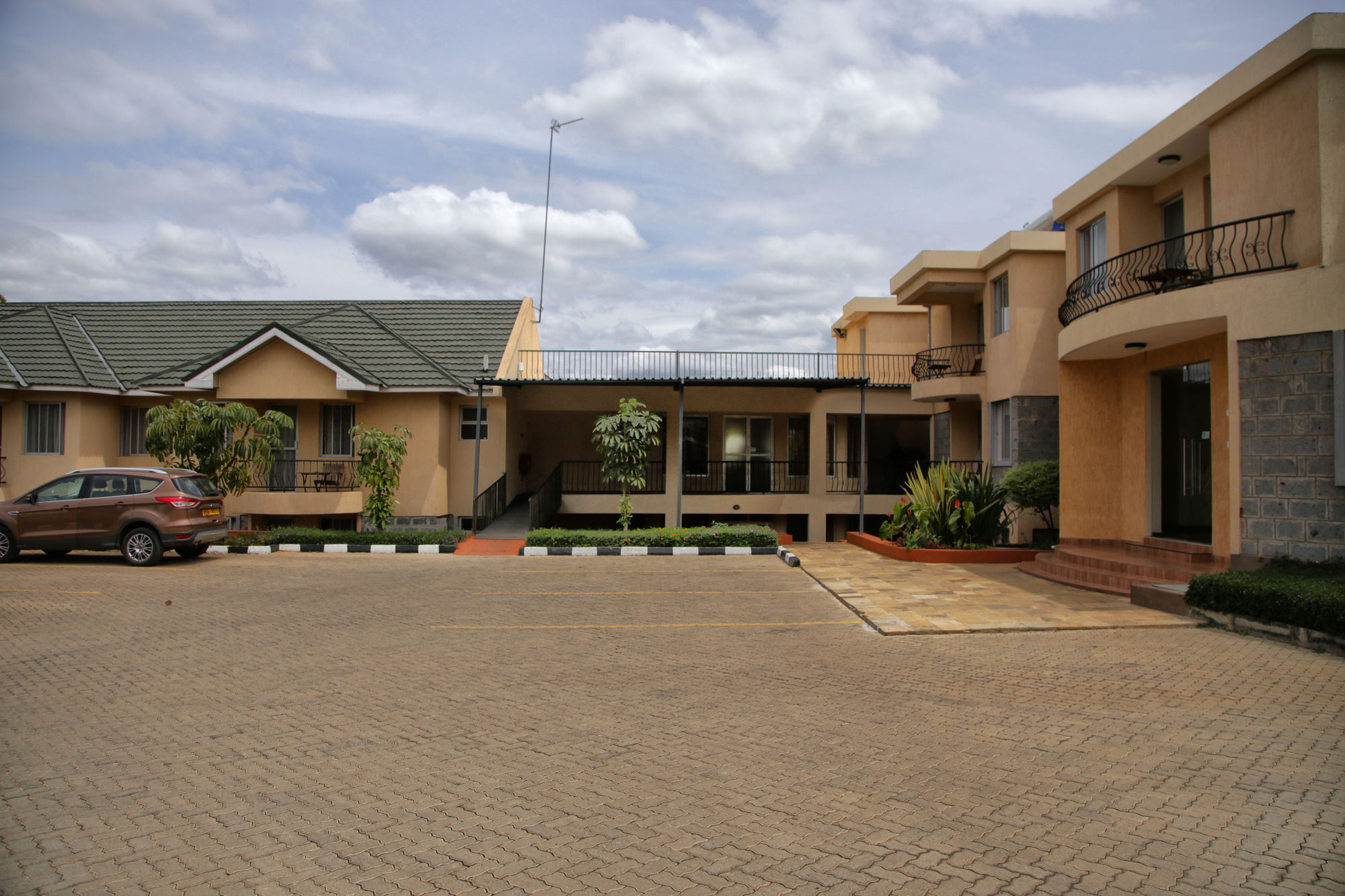 Longview Suites Hotel Nairobi Zewnętrze zdjęcie