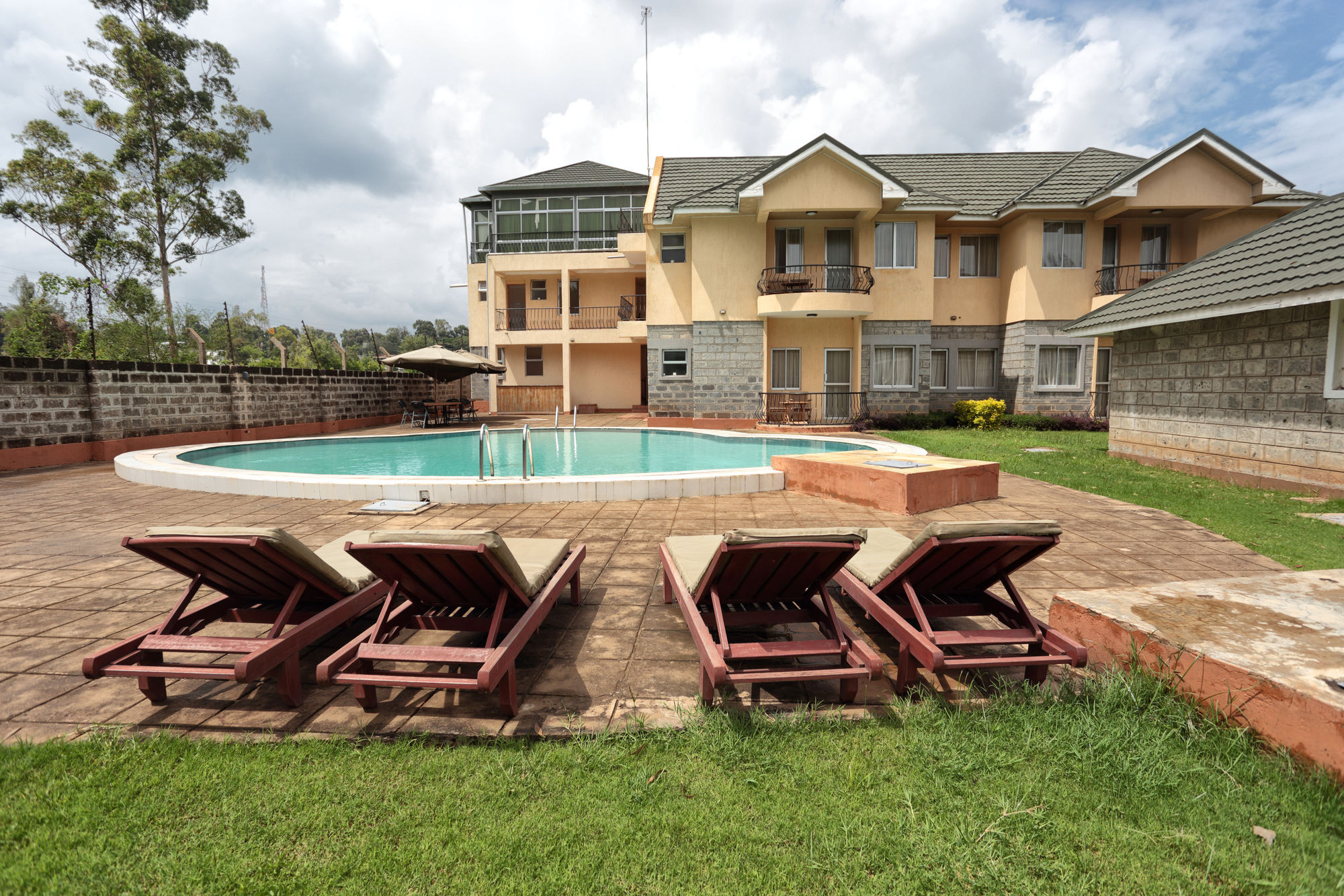 Longview Suites Hotel Nairobi Zewnętrze zdjęcie